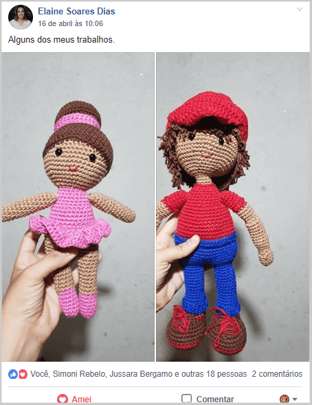 Super Mario, amigurumi